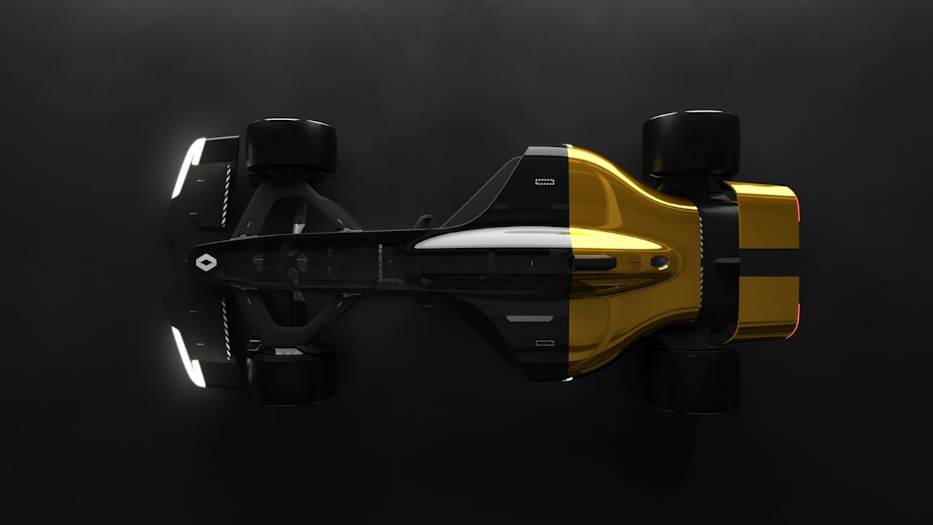 Renault unveil radical 2027 F1 concept car